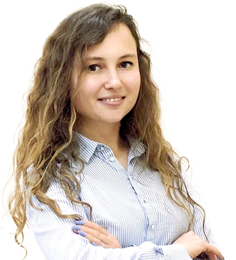 Ms. Anastasiia Malanina