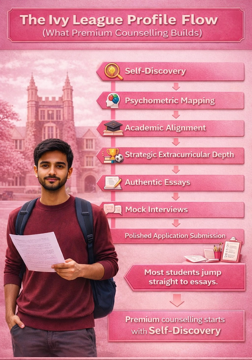Ivy League Premium Counselling