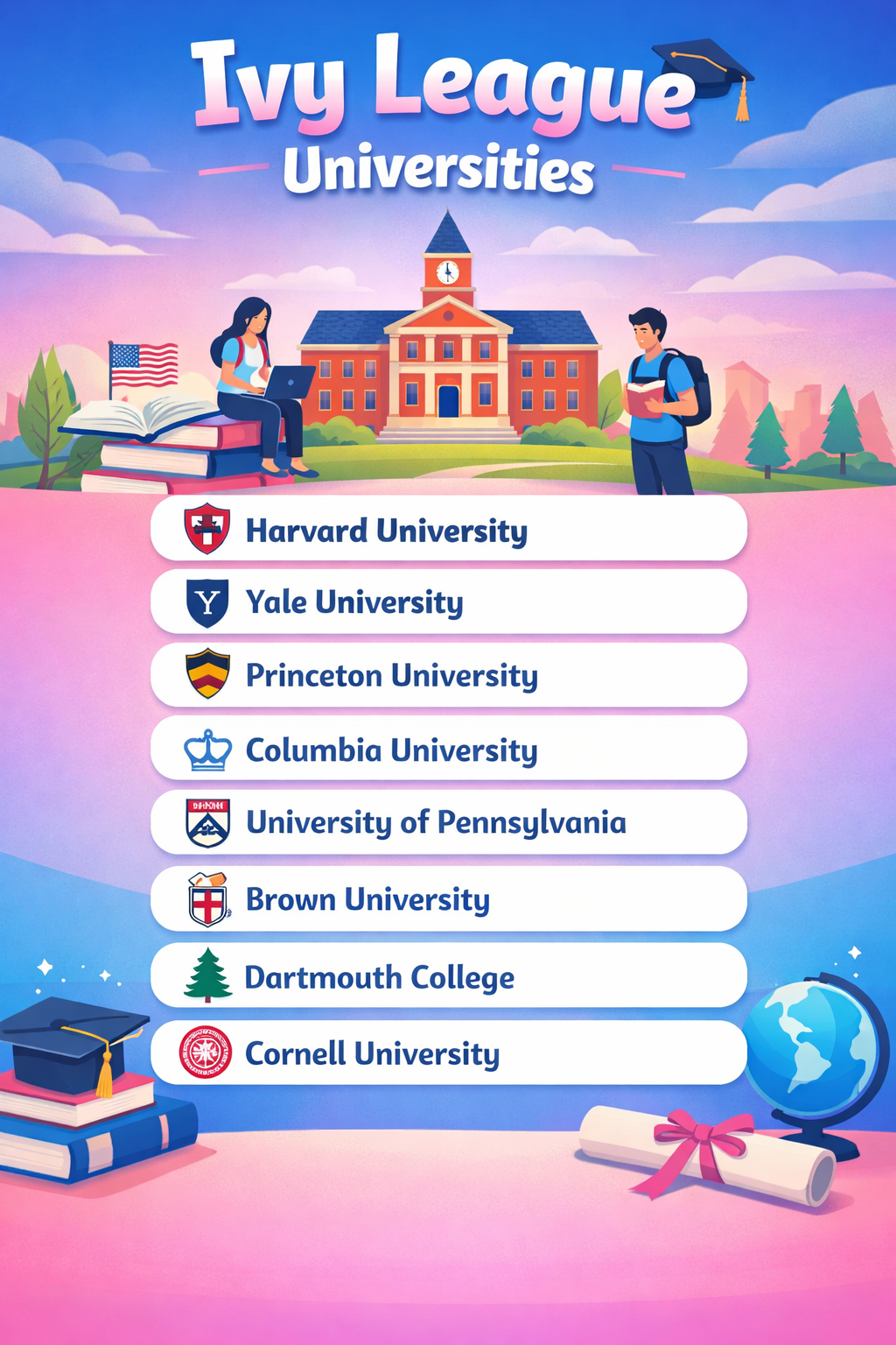 Ivy League Universities