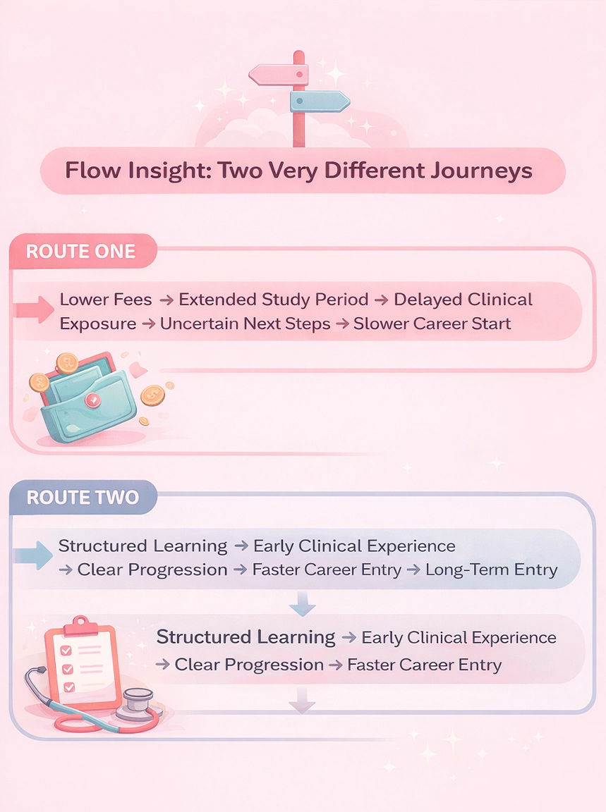Studying medicine abroad